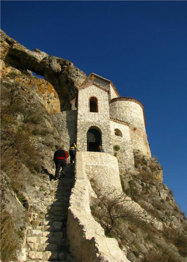 Guesthouse Megzuri Dedoplis Tskaro Exterior photo